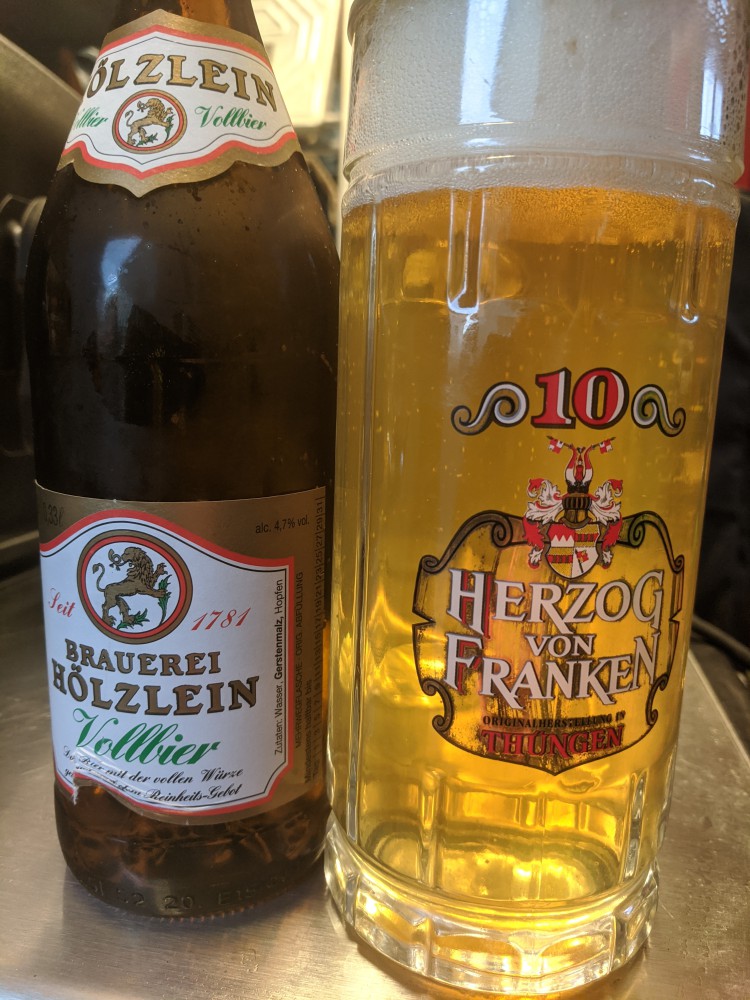 Brauerei Hölzlein Vollbier